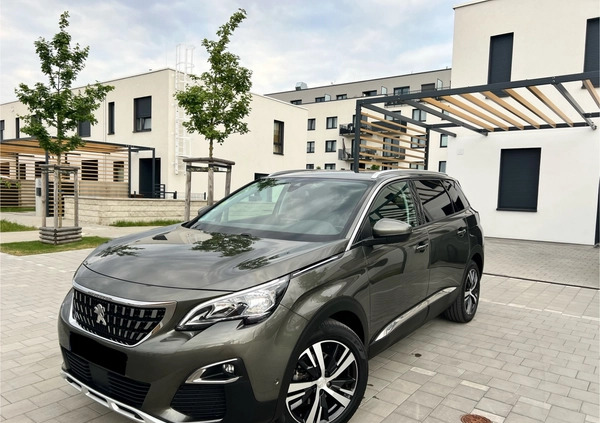 Peugeot 5008 cena 68999 przebieg: 96000, rok produkcji 2020 z Wrocław małe 172